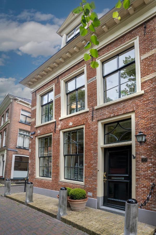 Erfgoed City House Grande Madame Agaath ลีวาร์เดิน ภายนอก รูปภาพ